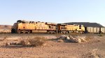 WB Loaded Coal Hooper Frt at Erie NV W-Pshr -4